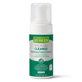 Medline Remedy No-Rinse Foam Cleanser bottle for gentle daily cleansing.