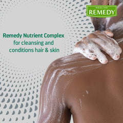 Medline Remedy No-Rinse Foam Cleanser used for hair cleaning and scalp care.