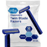 Medpride double-edge razor closeup for a precise, comfortable shave.