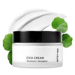 Meebak Cica Cream: envase satinado y cuidado diario para la piel