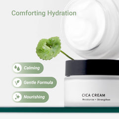 Meebak Cica Cream: textura cremosa que se funde sin grasa