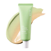 Meebak Cica Redness Solution Lite crema CC verde neutraliza suavemente el enrojecimiento