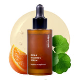 Meebak Vitamina C: botella con gotero para iluminación suave de la piel