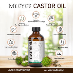 MEEYEE Compresas de algodón reutilizables para distribución uniforme del aceite.