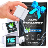 Mefitex perlas aromáticas para ducha con eucalipto, aroma vigorizante.