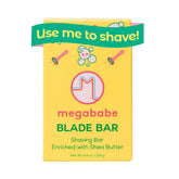 Megababe Blade Bar hero shot showing a smooth, hydrated shave.