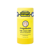 Megababe Coco Deo con protección de 72 horas contra olores.