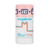 Megababe Daily Deodorant Rosy Pits: botella visible, protección sin aluminio.