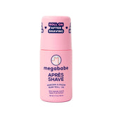 Megababe Mini Après Shave roll-on bottle for travel-friendly skin care