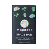 Megababe Space Bar detox carbón activado para axilas frescas y sin olores