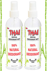 MegaRhino Thai Desodorante Spray: botella visible para uso diario sin fragancia