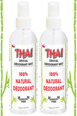 MegaRhino Thai Desodorante Spray: botella visible para uso diario sin fragancia