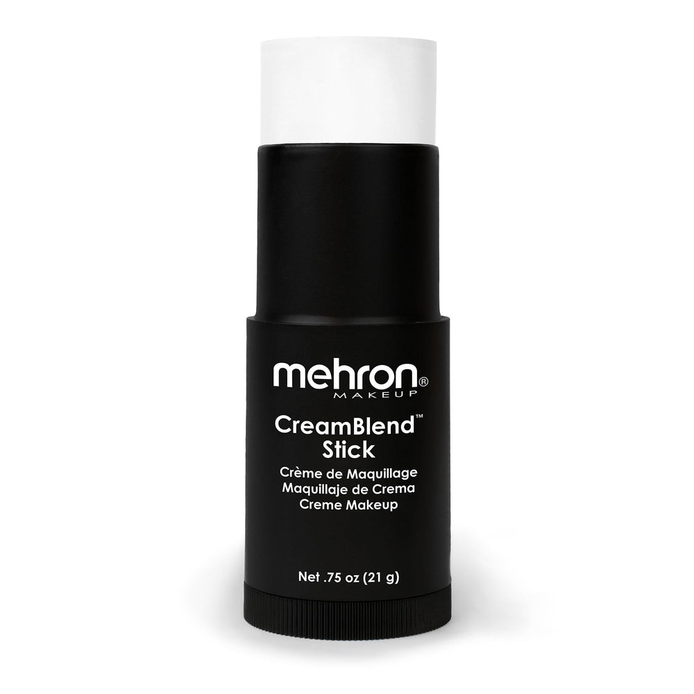 Mehron CreamBlend Stick pintura-rostro: color intenso y cobertura suave para looks duraderos.