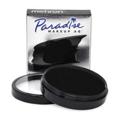 Mehron Paradise Makeup AQ Pro, botella vertida, textura suave para una aplicación uniforme.