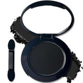MEICOLY black eye shadow with mirror for on-the-go touch-ups