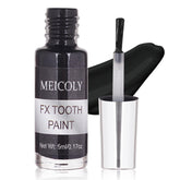 MEICOLY Black Tooth Paint pack for bold cosplay blackout teeth for Halloween