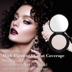MEICOLY Champagne Shimmer Eyeshadow with long-wear formula for lasting color.