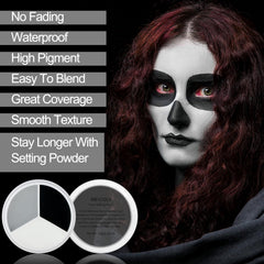 MEICOLY maquillaje-cara-blanco para acabados nítidos y espectaculares