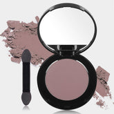 MEICOLY Matte Mauve Eyeshadow with Mirror showing versatile, travel-ready makeup option