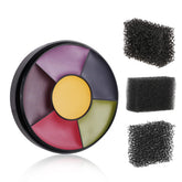 MEICOLY paleta de 6 colores para hematomas, ideal para efectos especiales realistas