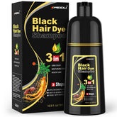 MEIDU Shampoo Shop 500 ml, envase práctico para coloración de canas.