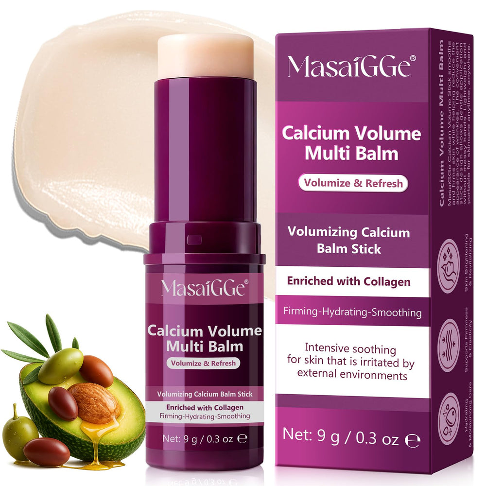Meifenla calcium multi balm stick packaging shows compact, travel-friendly design for on-the-go hydration.