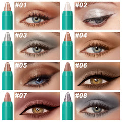 Meilury Stick Sombra Ojos Topo Bronce para definición rápida y duradera.