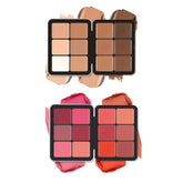 MeiPlumLai paleta corrector crema 12 colores para corrección natural