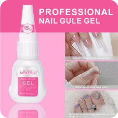 Gel de MEKERUI se seca en 7 segundos para cambios rápidos.