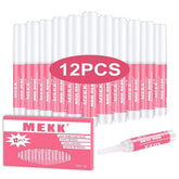 MEKK Nail Glue quick-dry bottle for fast tip applications.
