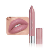 Lápiz labial mekuel crema hidratante rosa mauve para color suave y cómodo.