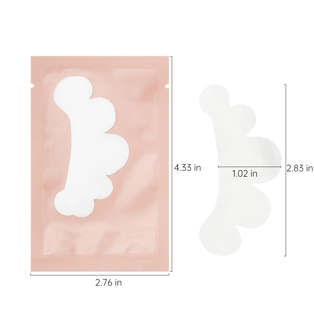 Mekupeu: empaque individual de almohadillas hidrogel, higiene asegurada en cada uso.