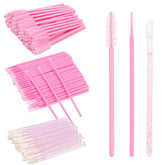 Mekupeu eyelash extension kit packaging shows a versatile 300-piece set for salon or home use.