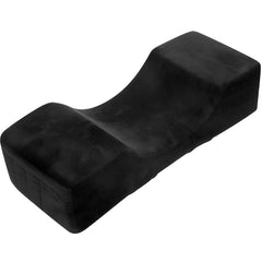 Mekupeu eyelash velvet pillow memory-foam-core provides plush neck support