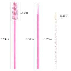 Mekupeu micro brush wands provide precision for product removal and detail work.
