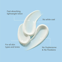 Melixir Airfit Invisible Sunscreen with hyaluronic-acid hydration for moisturized skin.