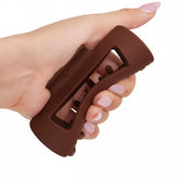 MELLO Original squishy clip front view showing design and comfort for daily wear
