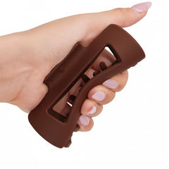 MELLO Original squishy clip front view showing design and comfort for daily wear