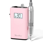 MelodySusie SC320H clip-on nail drill with LCD display for precise speed at a glance
