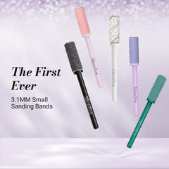 MelodySusie 180 grit sanding band for smooth natural nails and gentle prep.