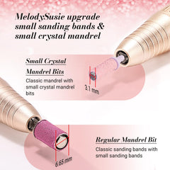 MelodySusie 3/32-inch mandrel shank compatible with most nail drills