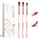 MelodySusie acrylic nail brush size 8 for precise powder pickup