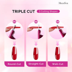 MelodySusie adjustable angles enable versatile round, straight, and bevel shaping