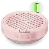 MelodySusie Advanced Cordless NAI DustCollector front view shows compact design for mobile use.