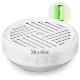 MelodySusie Advanced Cordless Nail Dust Collector front view shows portability