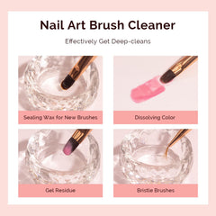 MelodySusie brush-conditioning formula keeps bristles soft and long-lasting between uses