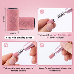 MelodySusie compatible with 3-32 inch drills for efficient shaping