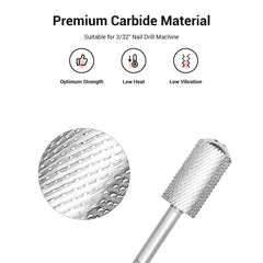 MelodySusie cross-teeth design for safe gel contouring and quick removal.