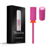 MelodySusie crystal top pink heart large barrel bit for precise gel removal.
