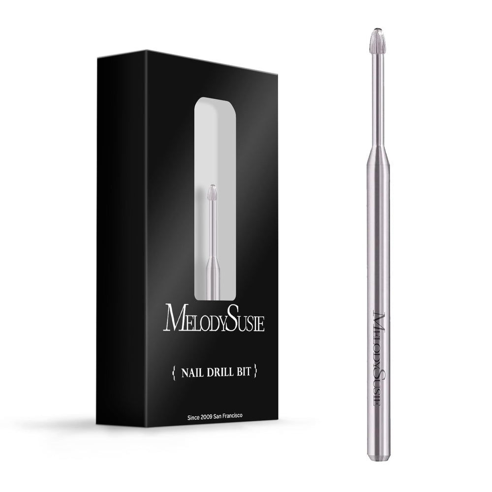 MelodySusie cuticle cleaner drill bit with 3/32 shank for precise cuticle prep